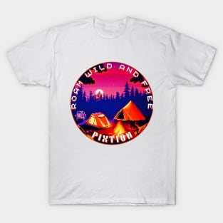 outdoor adventures "roam wild and free" T-Shirt